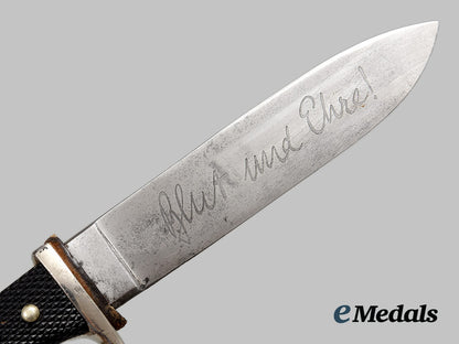 germany,_third_reich._a_heer_dress_dagger_and_hj_member’s_knife,_relic_condition_ai1_0532_1