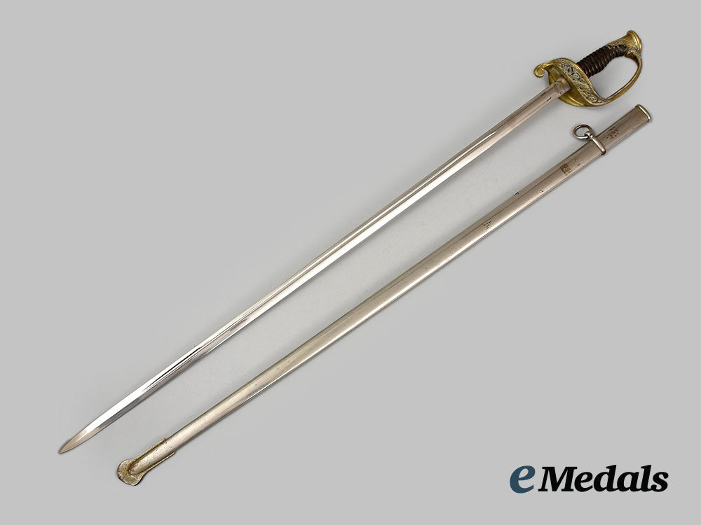 france,_iii_republic._an1882_pattern_infantry_officer’s_sword,_by_gustave_barré_ai1_0664