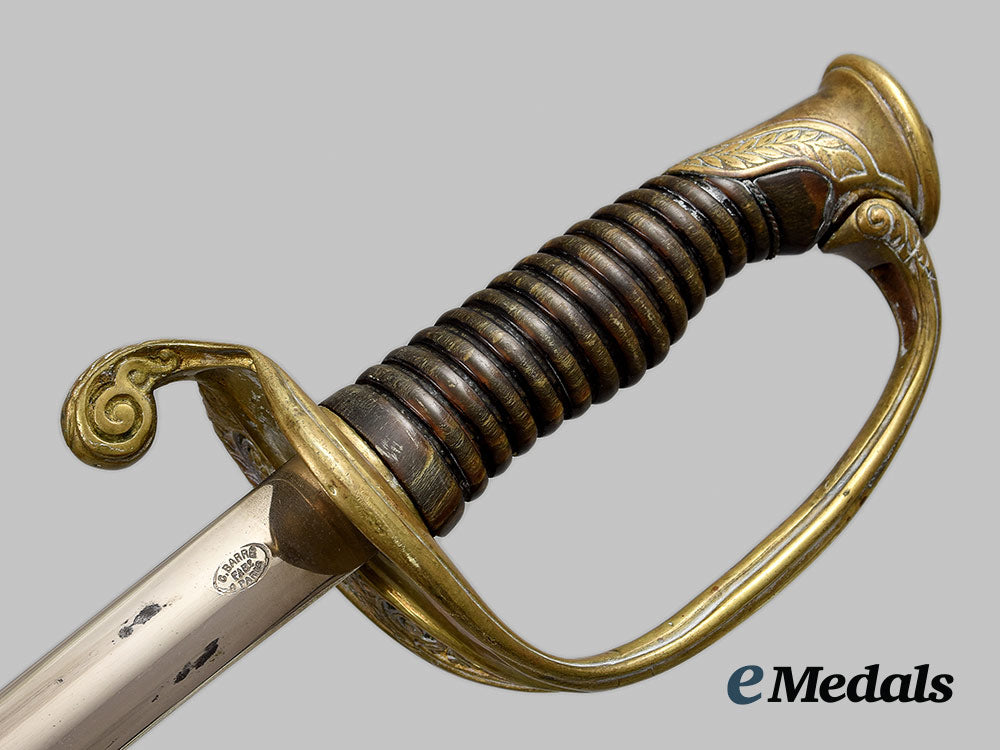 france,_iii_republic._an1882_pattern_infantry_officer’s_sword,_by_gustave_barré_ai1_0672