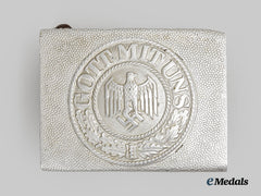 Germany, Wehrmacht. A Pair Of Em/Nco Belt Buckles