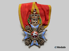 Braunschweig, Duchy. An Order Of Henry The Lion, Ii Class Knight’s Cross, Civil Division