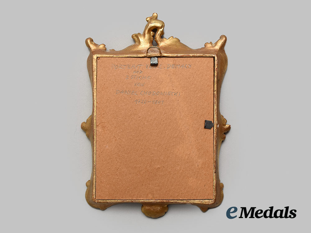france,_ii_republic._a_framed_engraved_portrait_of_l._demacy_wearing_the_order_of_the_legion_of_honour_ai1_0822_1