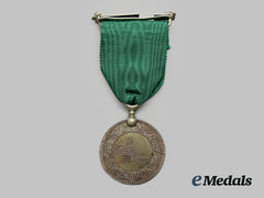 Turkey, Ottoman Empire. A Life Saving Medal (Medal Of Tahlisiye)