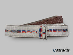 Croatia, Independent State. A Defence Force Officer's Belt