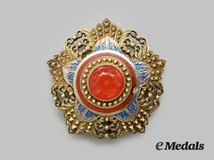 China, Republic - Kuomintang Era. An Order Of The Brilliant Jade, Ii Class Star, C.1933