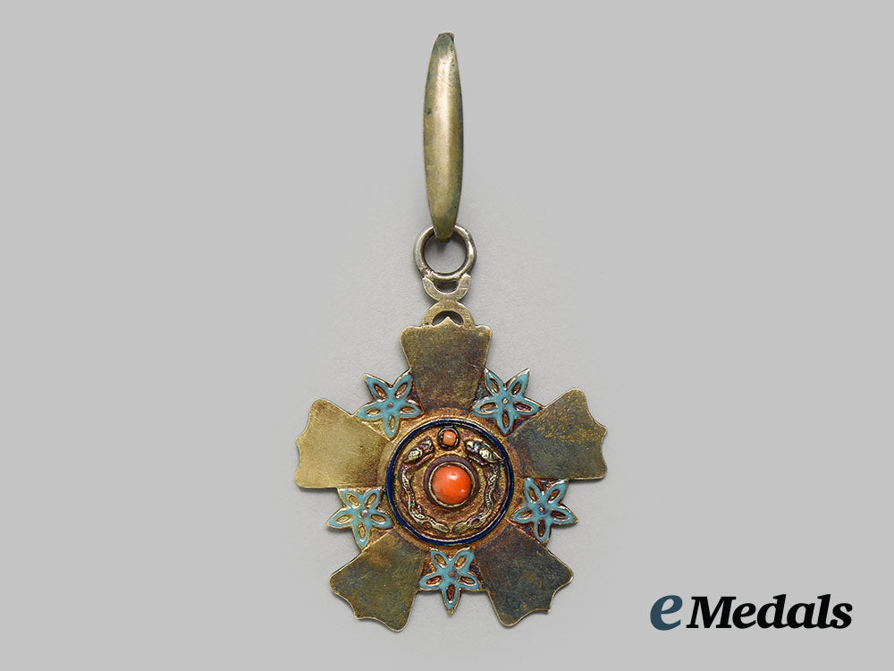 china,_republic._an_imperial_order_of_the_double_dragon,_ii_class,_grade_two_neck_badge,_c.1900_ai1_0982