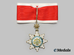 China, Republic - War Lords Era. An Order Of The Golden Grain, Iii Class, Commander, C.1925