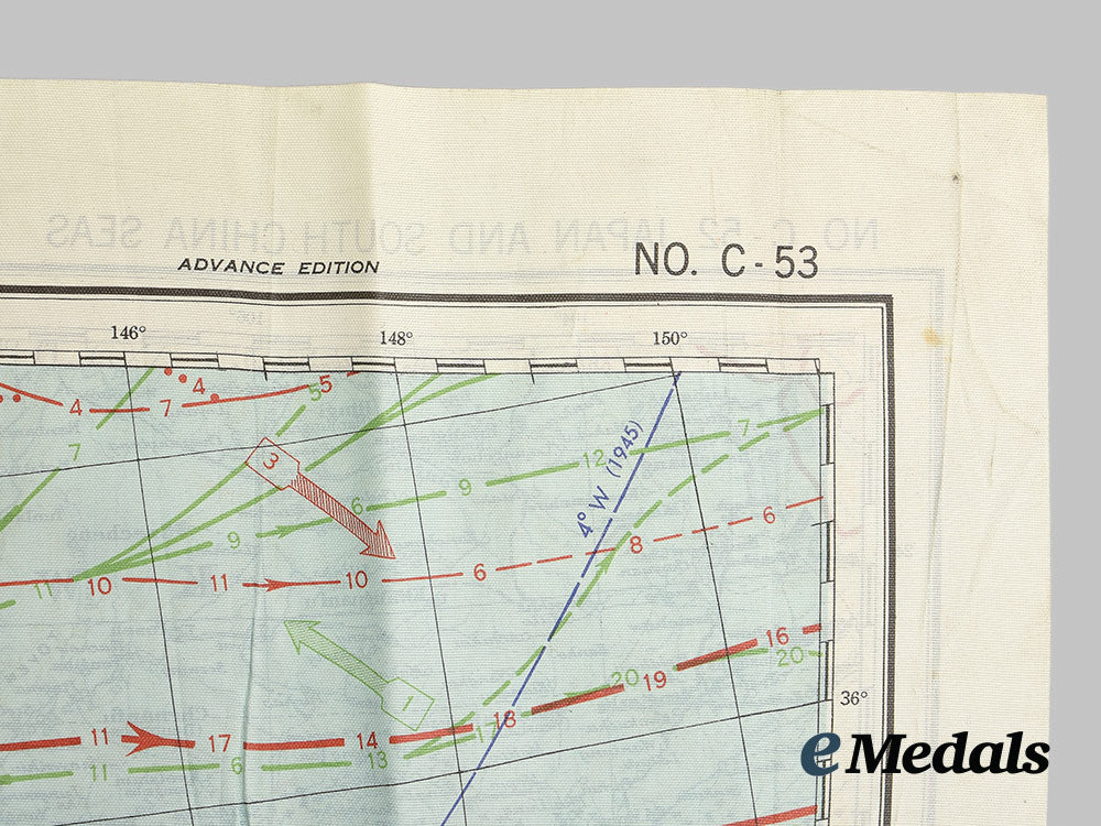united_states._a_second_war_united_states_army_air_force_pacific_theater_no._c-52-53_cloth_chart_ai1_1011_1
