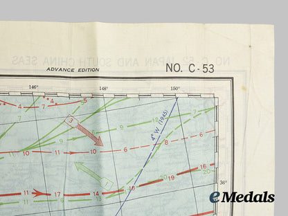 united_states._a_second_war_united_states_army_air_force_pacific_theater_no._c-52-53_cloth_chart_ai1_1011_1
