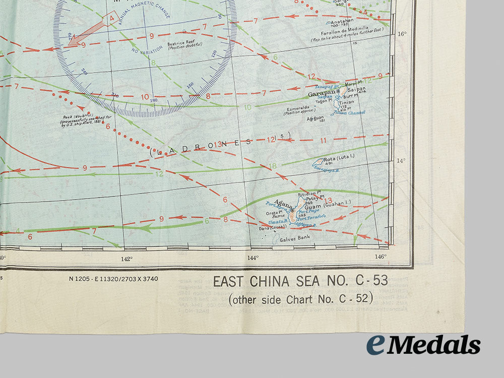 united_states._a_second_war_united_states_army_air_force_pacific_theater_no._c-52-53_cloth_chart_ai1_1013_1
