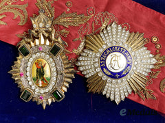 Russia, Federation. Russian Orthodox Church Order Of The Holy Apostle Andrew The First, Cased Set