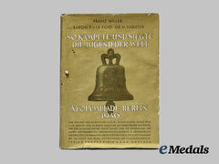 Germany, Third Reich. A 1936 Berlin Olympics Commemorative Publication
