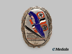 Germany, Third Reich. A 1934 Berchtesgaden Heer, Sa, And Ss Ski Competition Participant’s Badge, By Carl Poellath