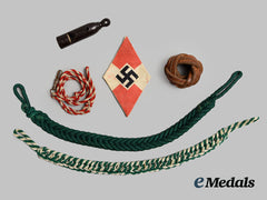 Germany, Hj. A Mixed Lot Of Insignia