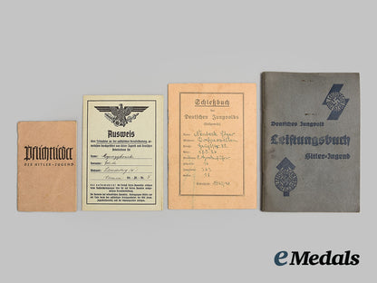 germany,_hj._a_mixed_lot_of_identity_documents_and_paper_items_ai1_1145