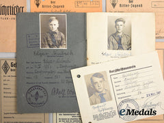 Germany, Hj. A Mixed Lot Of Identity Documents And Paper Items
