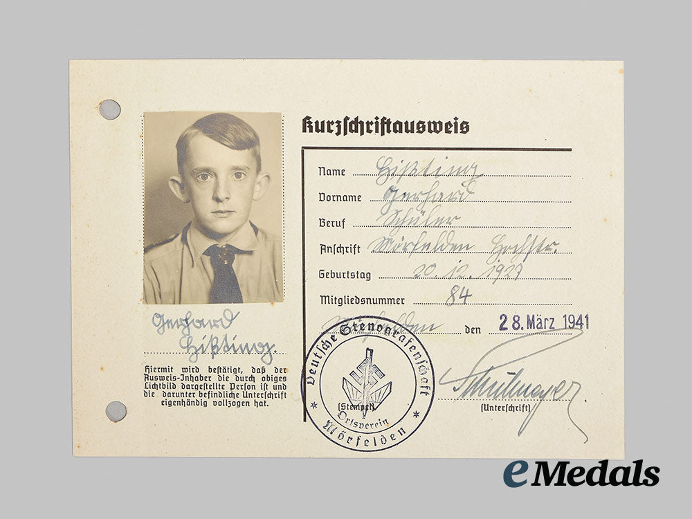 germany,_hj._a_mixed_lot_of_identity_documents_and_paper_items_ai1_1148