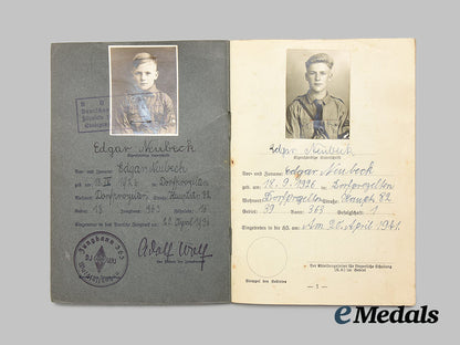 germany,_hj._a_mixed_lot_of_identity_documents_and_paper_items_ai1_1153