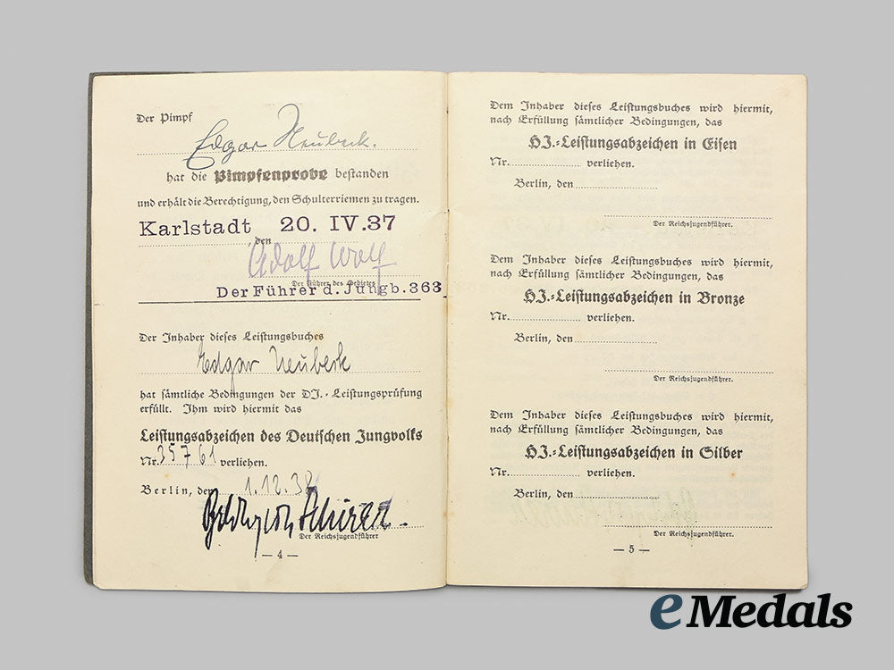 germany,_hj._a_mixed_lot_of_identity_documents_and_paper_items_ai1_1154