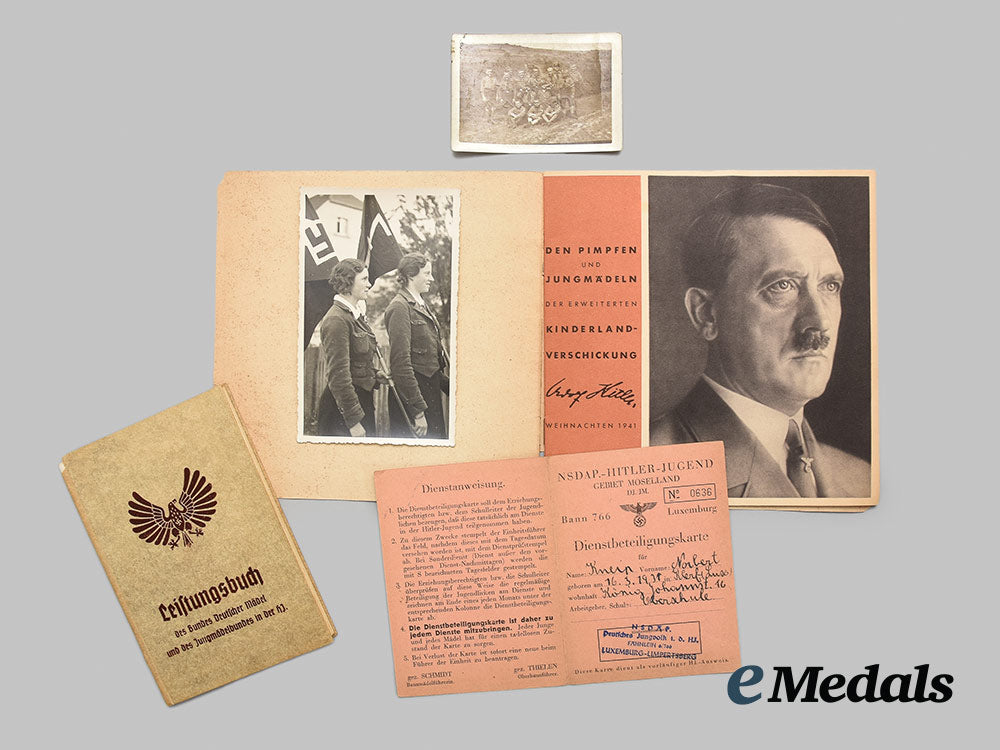 germany,_hj._a_mixed_lot_of_youth_organization_documents_ai1_1162_1