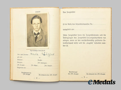 germany,_hj._a_mixed_lot_of_youth_organization_documents_ai1_1171_1