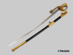 Germany, Weimar Republic. A Reichsmarine Officer’s Sword, By E. & F. Hörster