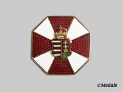 Hungary, Kingdom. A Veteran's Badge