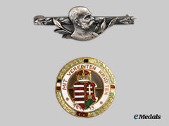 Austro-Hungarian Empire. Two First War Badges