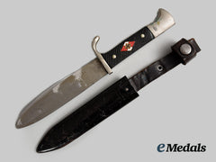 Germany, Hj. A Member’s Knife, By Anton Wingen, Jr.