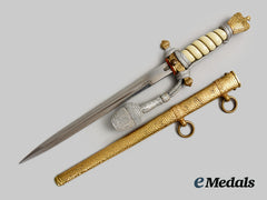 Germany, Kriegsmarine. An Officer’s Dress Dagger