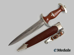 Germany, Sa. A Rare Model 1933 Service Dagger, Sa Group Westmark, By Ferdinand Neuhaus