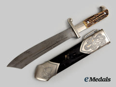 Germany, Rad. A Subordinate’s Hewer, With Hanger, By Eduard Wüsthof