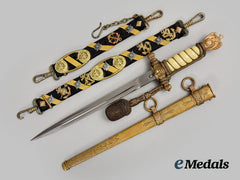 Germany, Kriegsmarine. An Officer’s Dress Dagger, With Veteran-Assembly Hanger