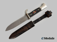 Germany, Hj. A Member’s Knife, By C.d. Schaaff