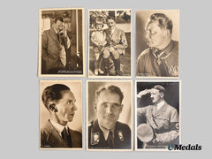 Germany, Third Reich. A Mixed Lot Of Notable Figure Postcards