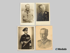 Germany, Wehrmacht. A Lot Of Knight’s Cross Recipient Postcards
