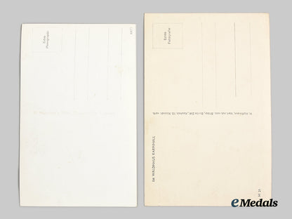 germany,_luftwaffe._a_signed_photo_of_reichsmarschall_hermann_göring,_with_mussolini_postcard_ai1_2038
