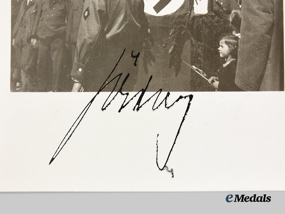 germany,_luftwaffe._a_signed_photo_of_reichsmarschall_hermann_göring,_with_mussolini_postcard_ai1_2039