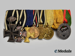 Germany, Imperial. A Medal Bar For Distinguished Franco-Prussian War Service To Generalleutnant Martin Von Goßler