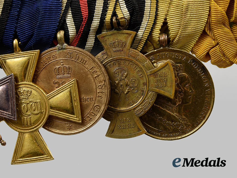 germany,_imperial._a_medal_bar_for_distinguished_franco-_prussian_war_service_to_generalleutnant_martin_von_goßler_ai1_2112-_1_