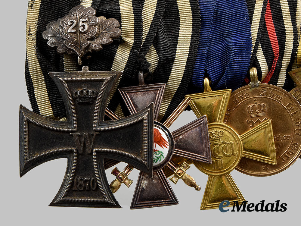 germany,_imperial._a_medal_bar_for_distinguished_franco-_prussian_war_service_to_generalleutnant_martin_von_goßler_ai1_2113-_1_
