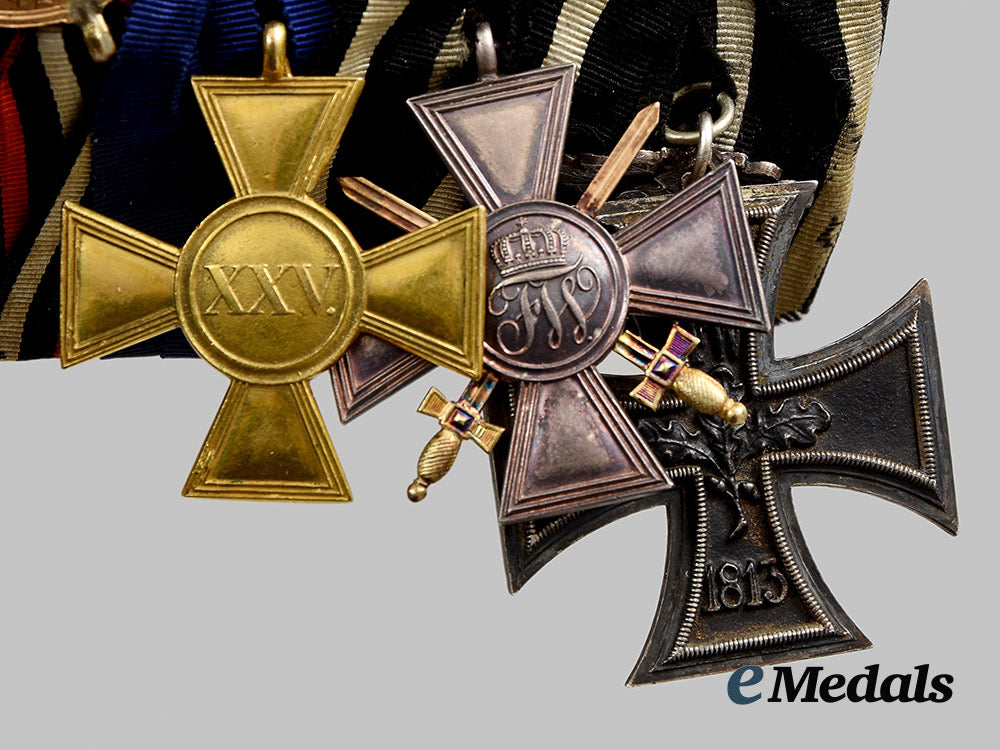 germany,_imperial._a_medal_bar_for_distinguished_franco-_prussian_war_service_to_generalleutnant_martin_von_goßler_ai1_2123-_1_