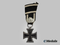 Germany, Imperial. An 1870 Iron Cross Ii Class, With 25Th Jubilee Clasp
