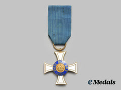 Prussia, Kingdom. An Order Of The Crown, Iii Class Cross In Gold, By H.j. Wilm
