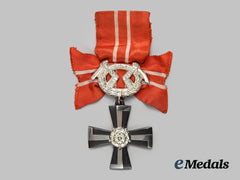 Finland, Republic. An Order Of Liberty, Iv Class Cross With Military Decoration