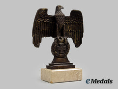Germany, Imperial. A 1914 Iron Cross Desk Ornament