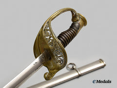 France, Iii Republic. An 1882 Pattern Infantry Officer’s Sword, By Gustave Barré