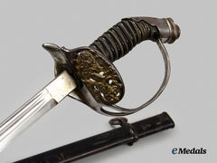 Württemberg, Kingdom. An Infantry Officer’s Sword, By Carl Eickhorn