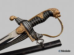 Germany, Heer. An Officer’s Sabre, By F.w. Höller