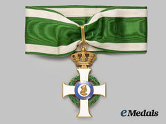 Saxony, Kingdom. An Order Of St. Albert, Ii Class Commander Cross In Gold, C.1900